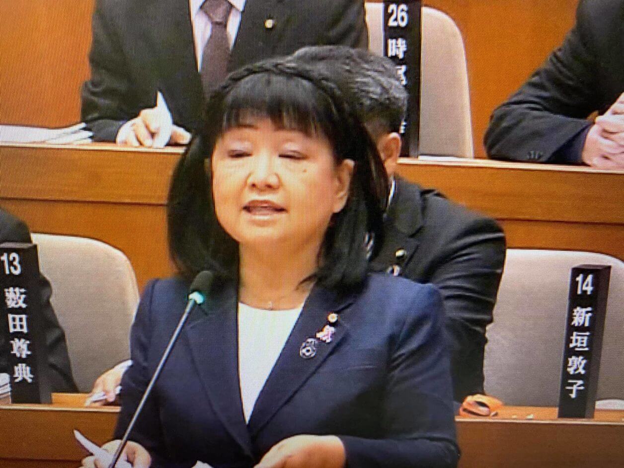 2019年12月 市議会一般質問